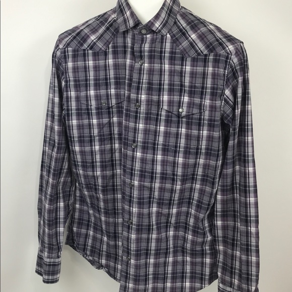 slim fit pearl snap shirts